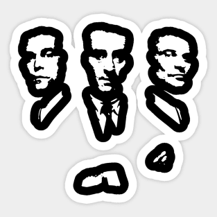 Joe pesci vintage movie three members character Sticker